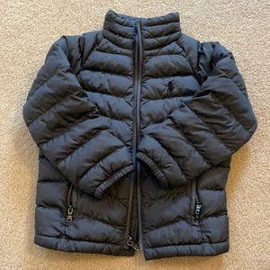 Toddler Boy Ralph Lauren Down Coat